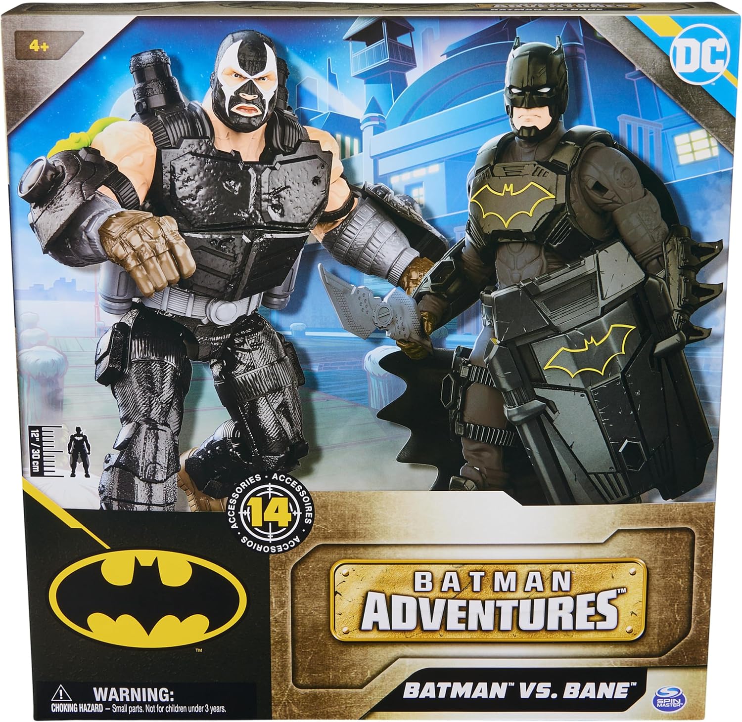 BATMAN FIGURAS 12 PULG BATMAN VS. PACK W2