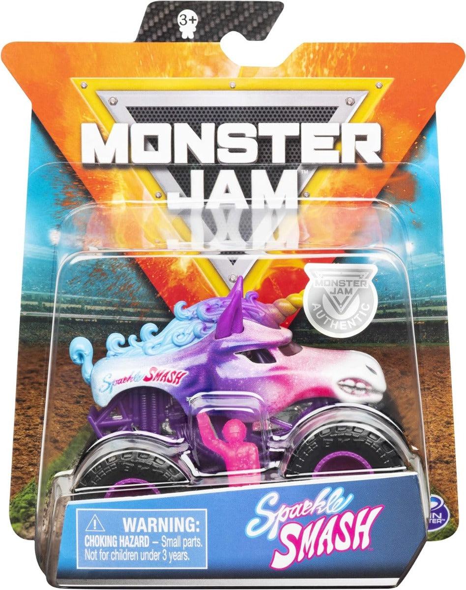 Monster Jam Danger Divas Series