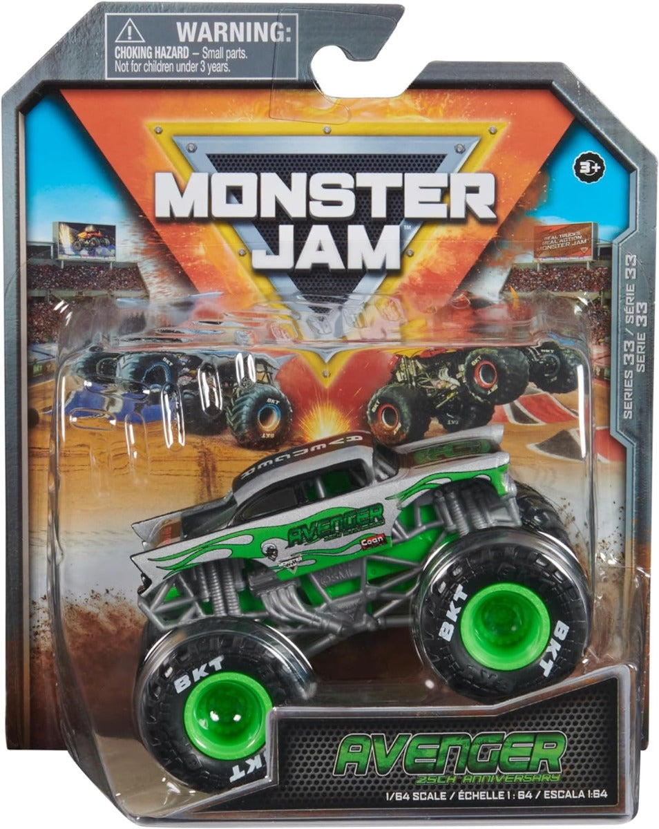 Monster Jam Danger Divas Series