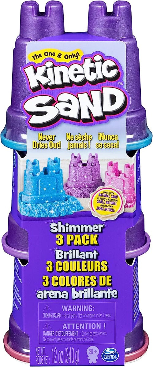 Kinetic Sand Spin Master Set