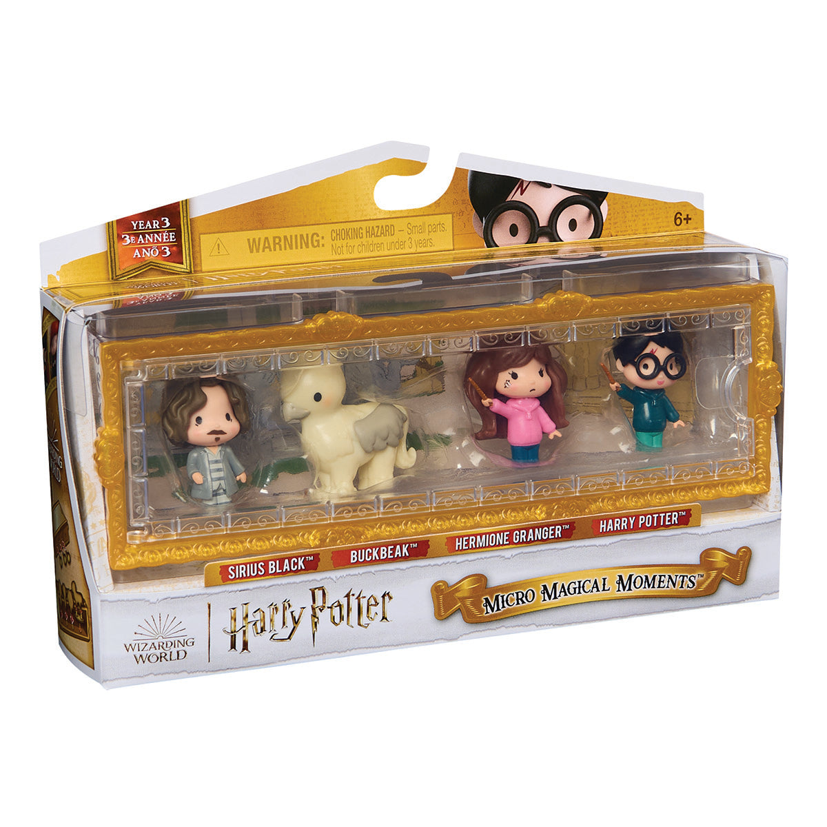 Harry Potter Micro Magical Moments Sammelfiguren Geschenkset "Der Gefangene von Azkaban"