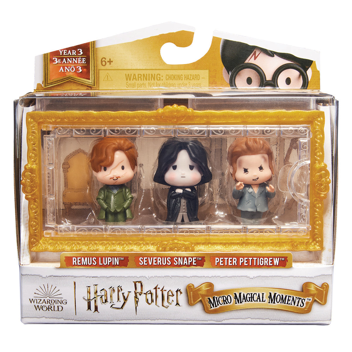 Harry Potter Micro HP Rivals Lupine Severus and Peter Pettigrew