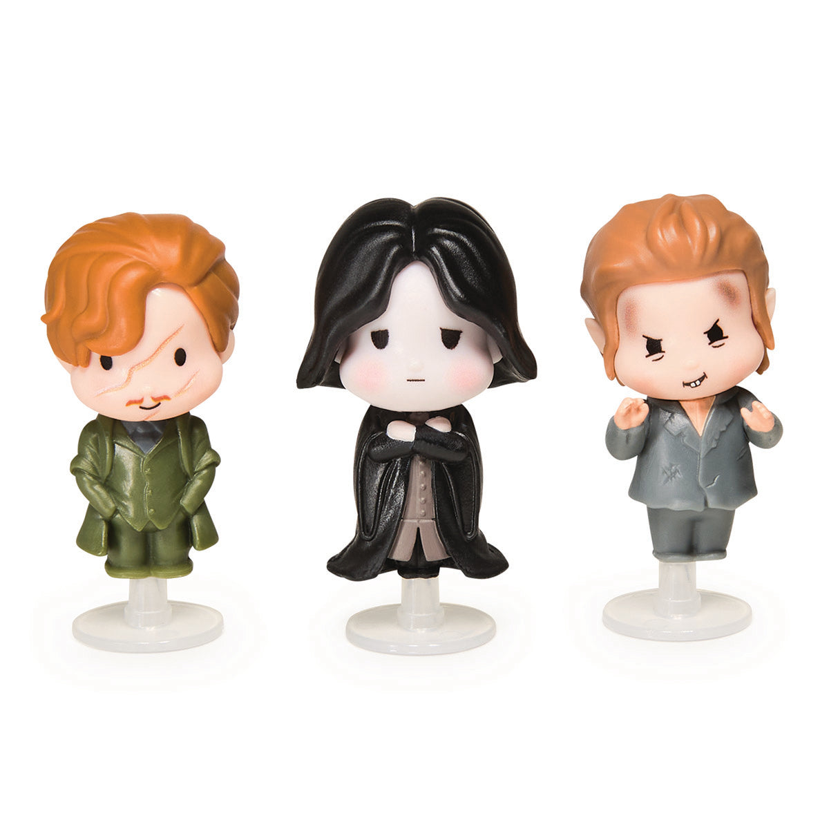 Harry Potter Micro HP Rivals Lupine Severus and Peter Pettigrew