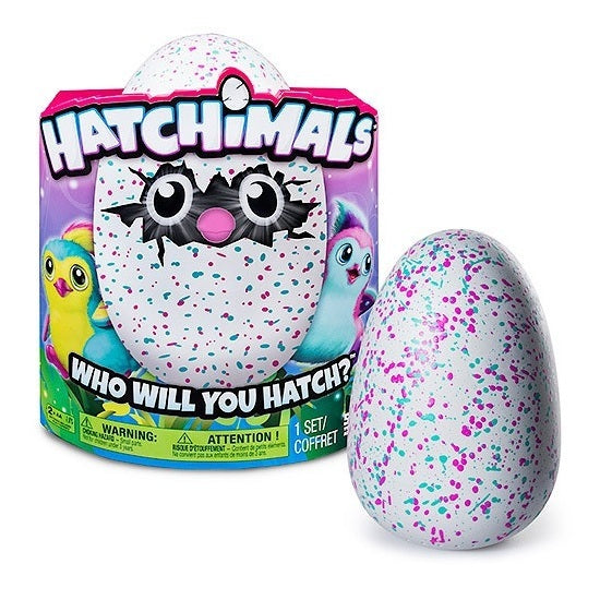 Hatchimal - Pink + Aqua Egg