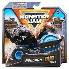 Monster Jam Construction Vehicle