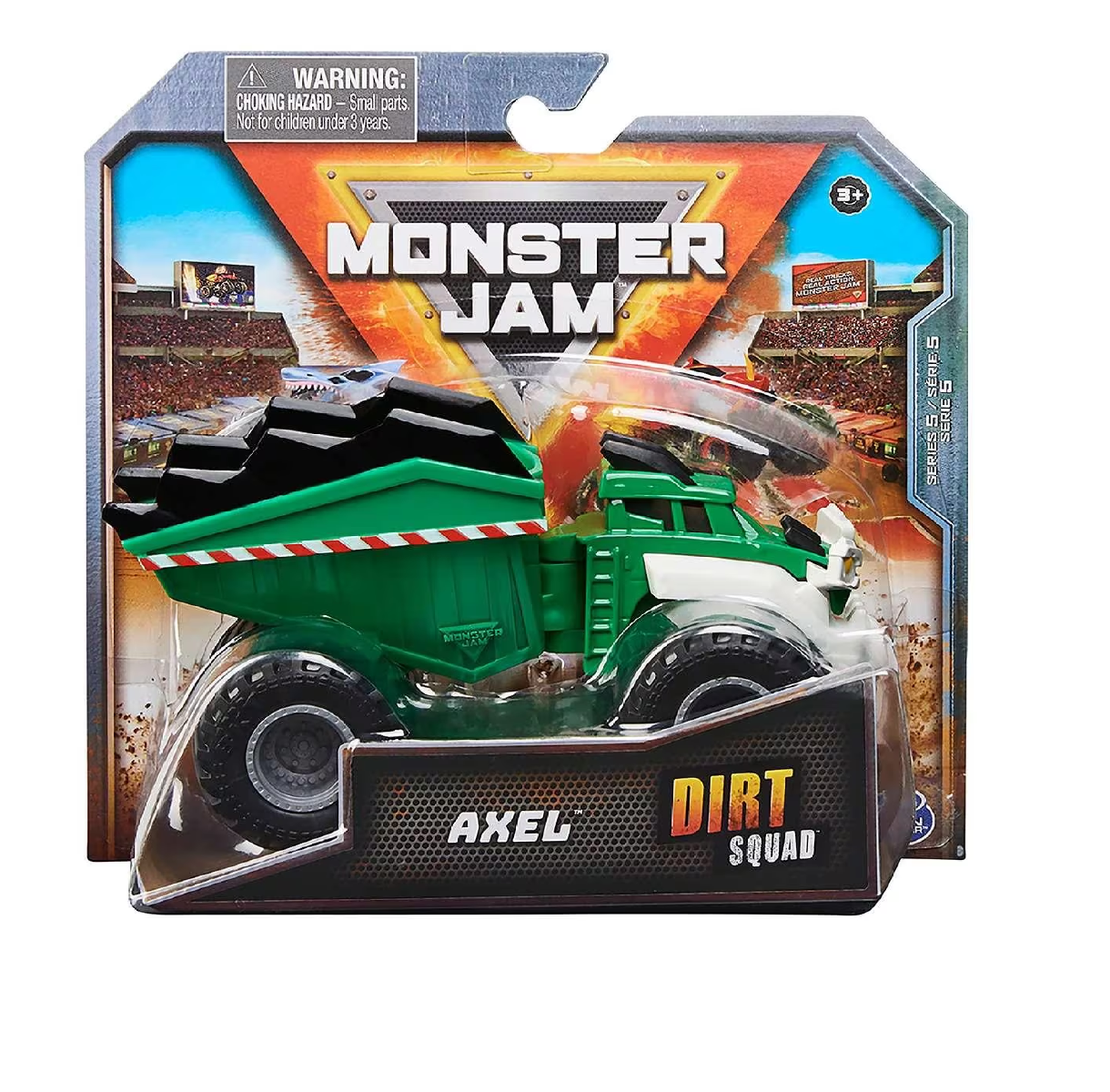 Monster Jam Construction Vehicle