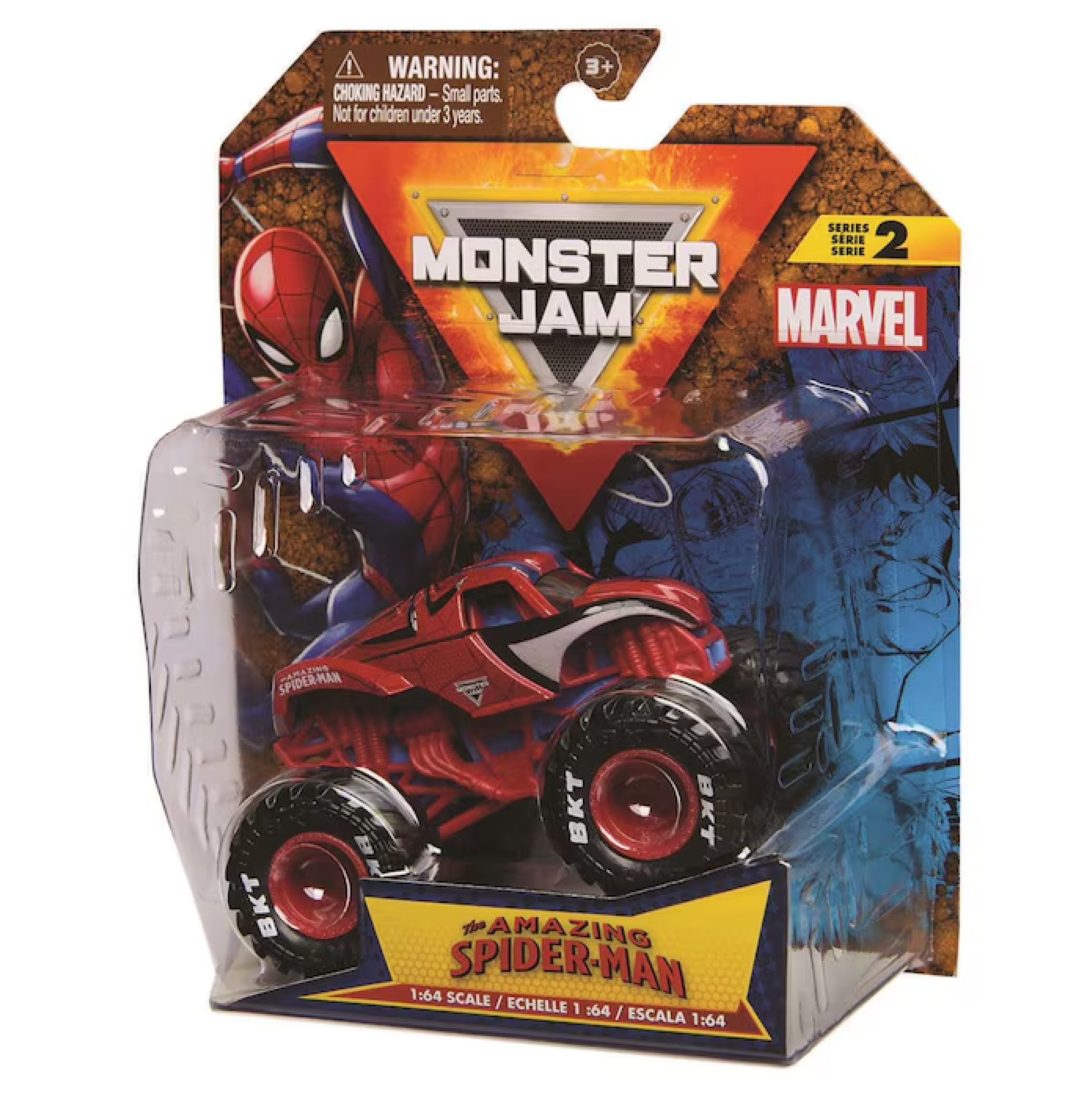 MONTER JAM 1 64 VEHICULO MARVEL