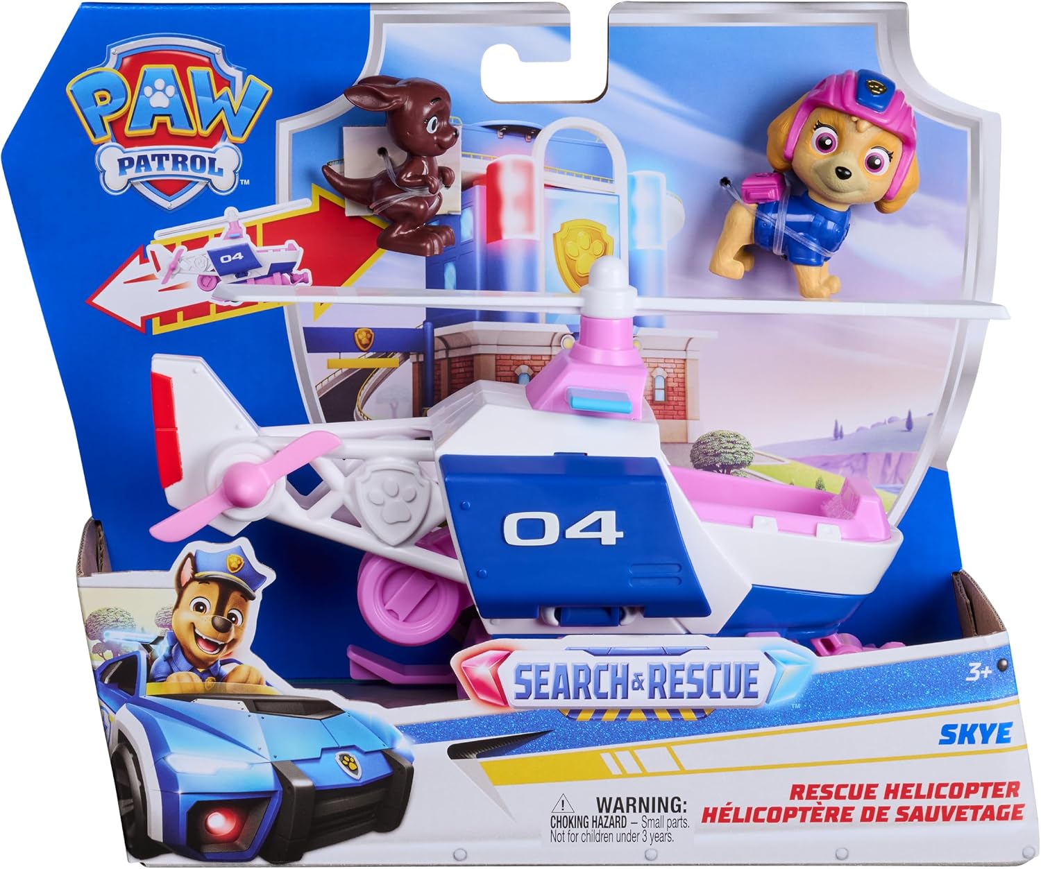 PAW PATROL VEHÍCULO TEMATICO BUSQUEDA Y RESCATE