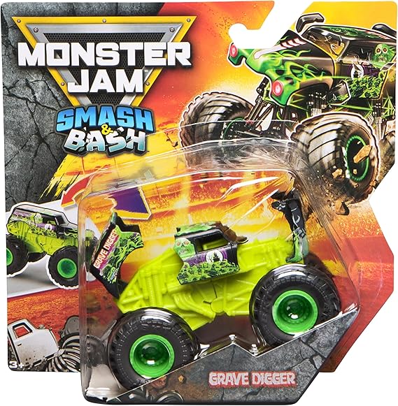 MONSTER JAM 1:64 SMASH & BASH