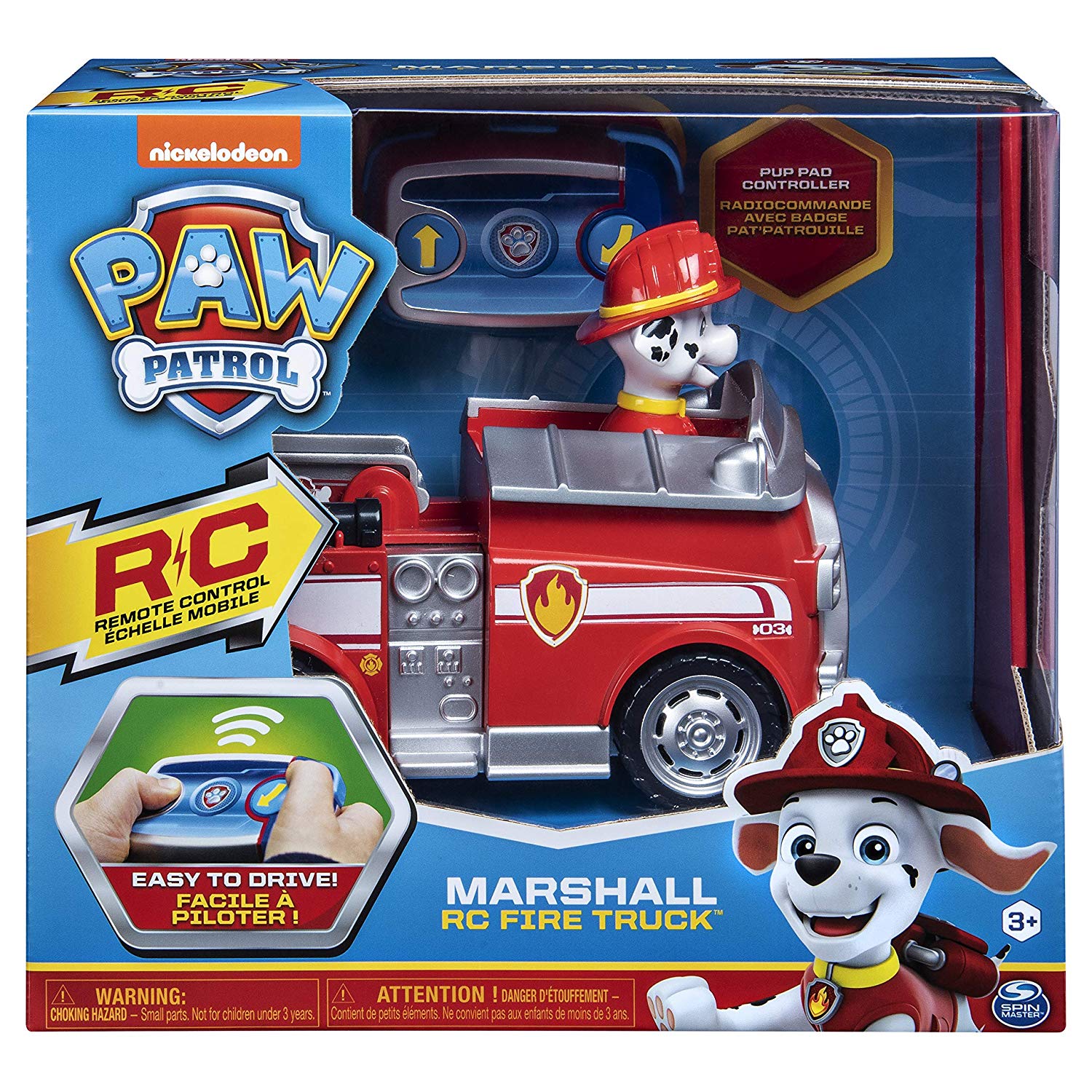 Paw Patrol RC Vehicle Marshall