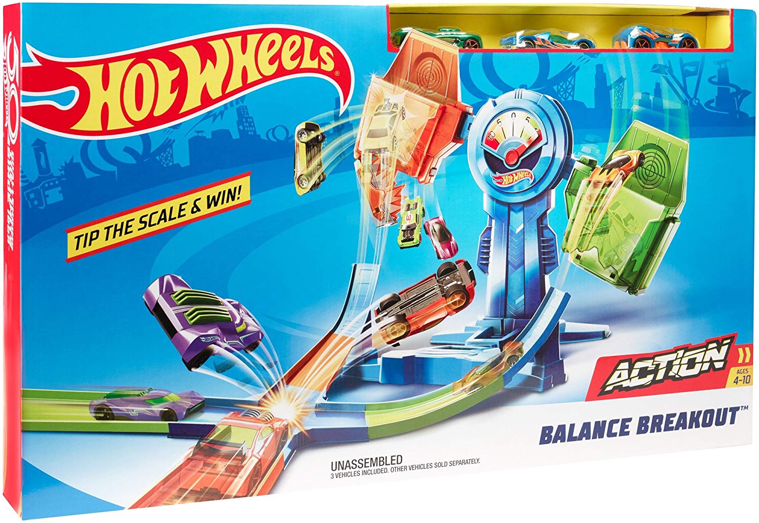 Extreme Balance Track - Hot Wheels