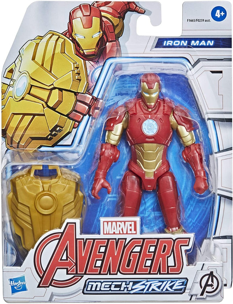 Marvel Avengers Iron Man Mech Strike Figure