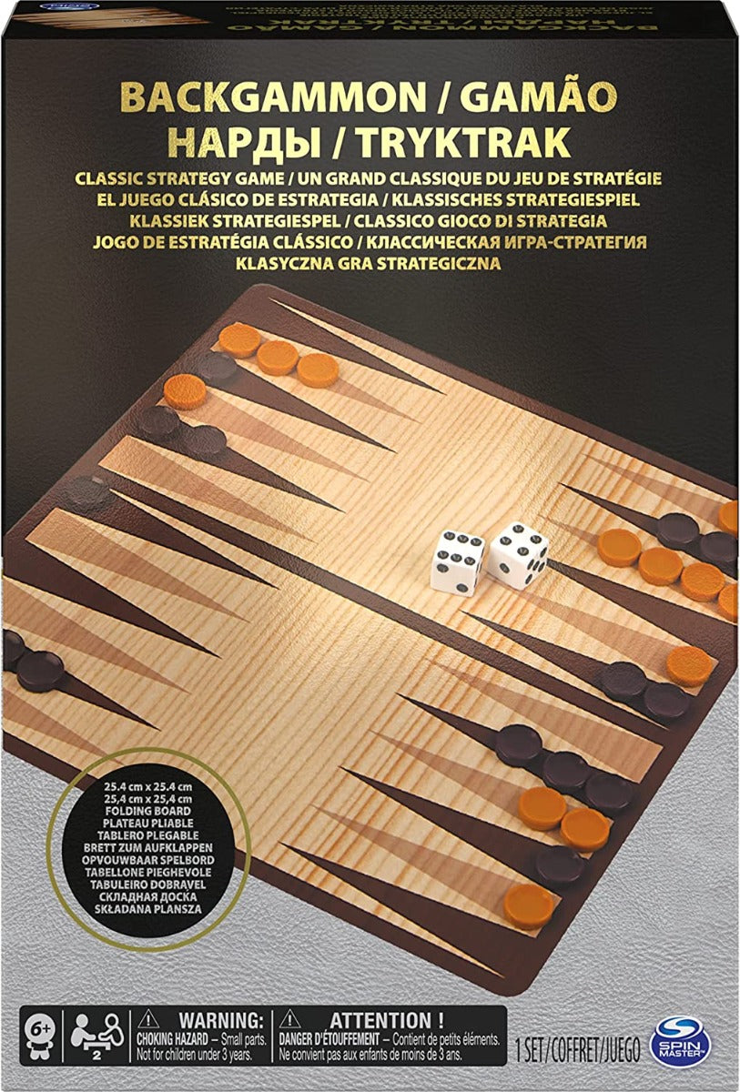 Cardinal Classic Backgammon