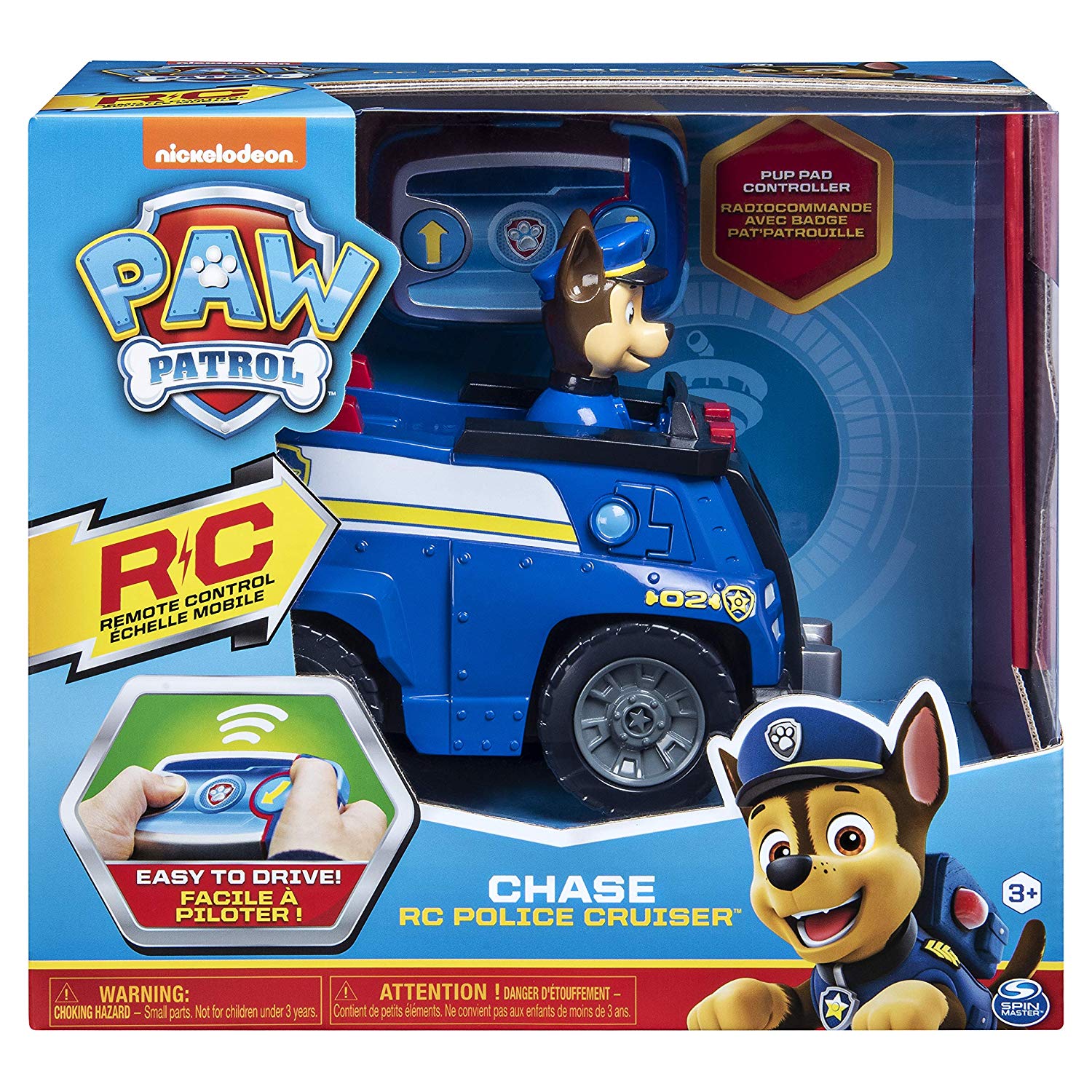 Paw Patrol RC Vehicle Chase