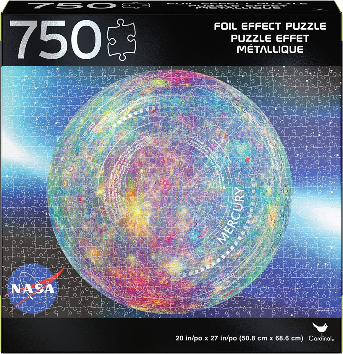 Cardinal Puzzle 720 Pieces, NASA