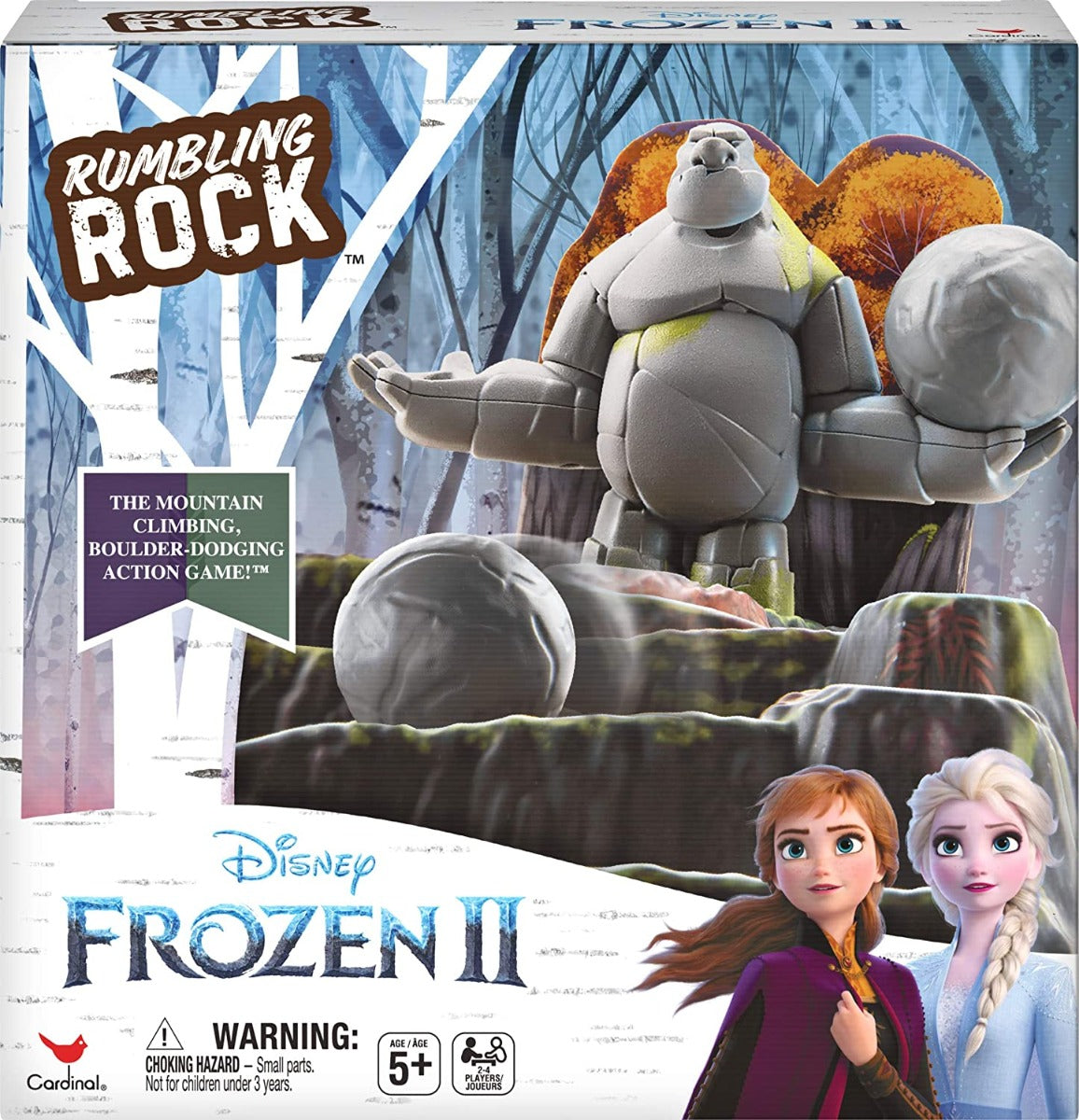 Rumbling Rock Frozen 2 board game