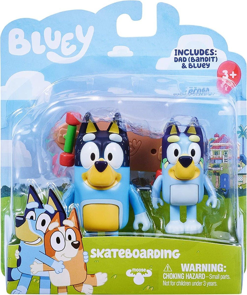 Bandai Bluey Two Pack Bluey and Bingo