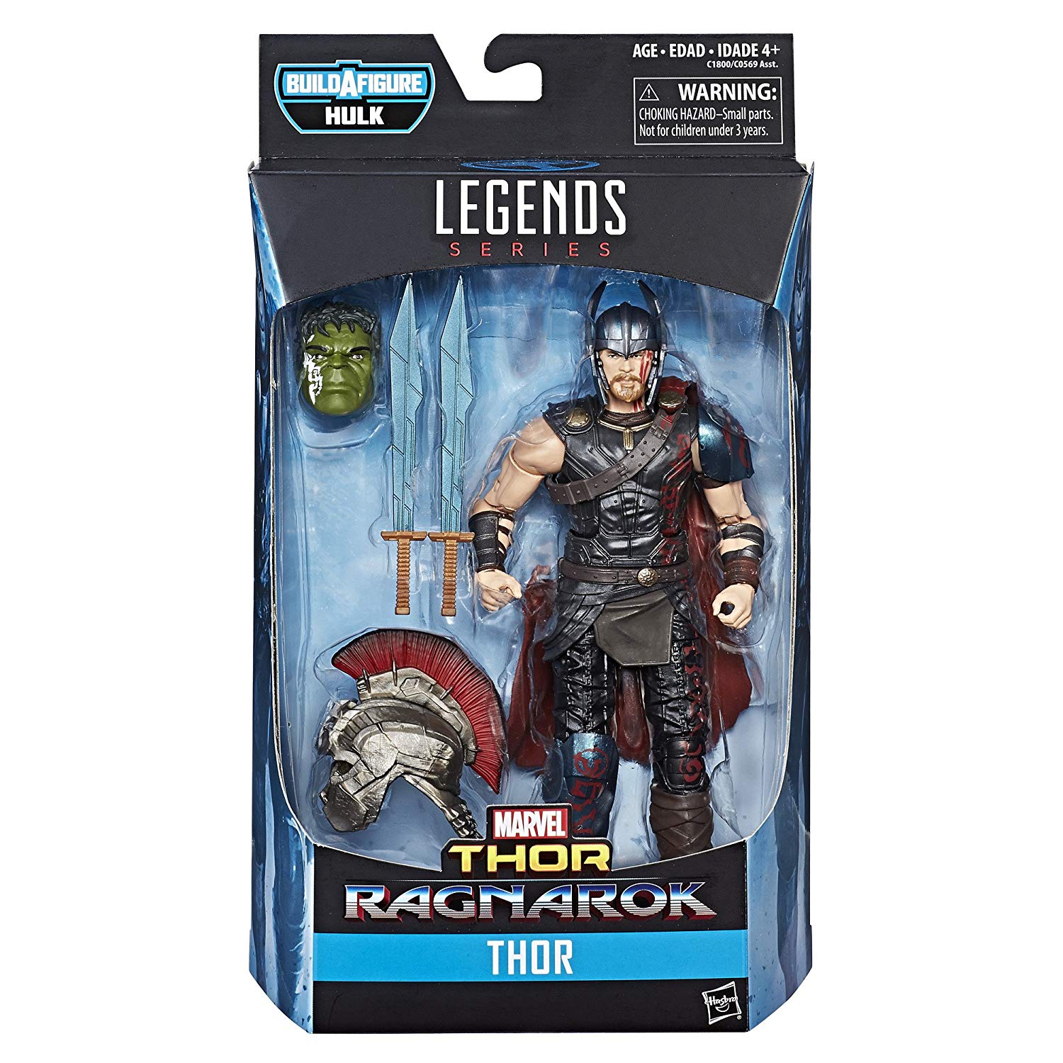 Thor Ragnarok - Legends Figure 6"