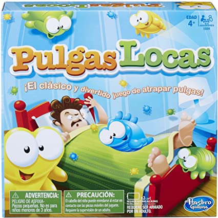 Pulgas Locas Juego de mesa