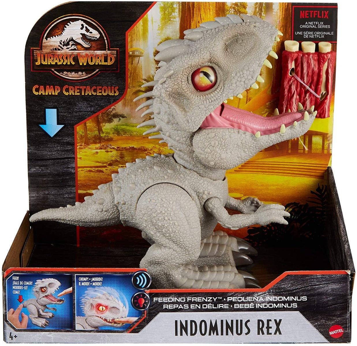 JURASSIC WORLD LITTLE INDOMINUS REX