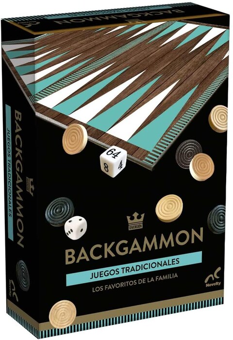 Backgammon Clásico Novelty