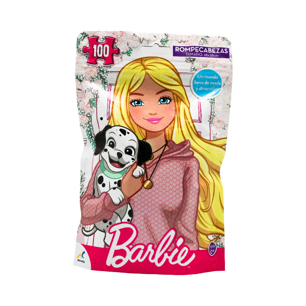 ROMPECABEZAS BARBIE BOLSA