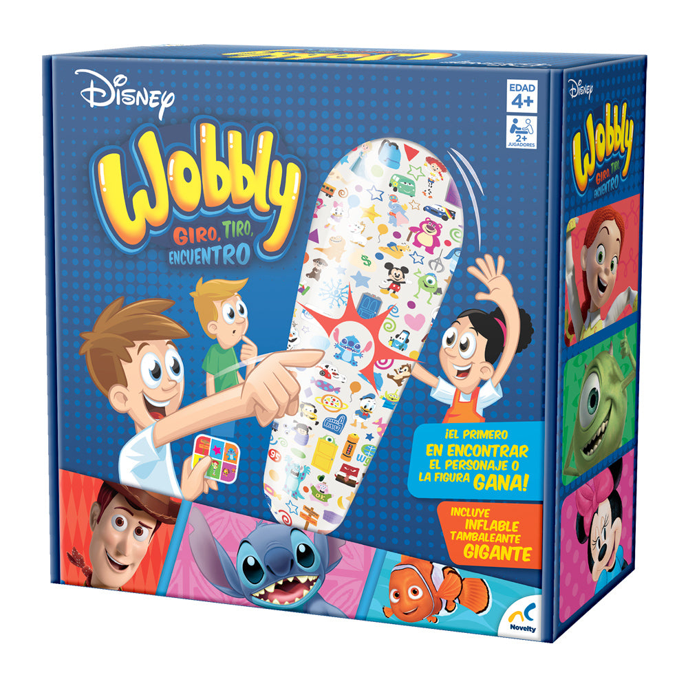 JUEGO DE MESA WOBBLY DISNEY PIXAR