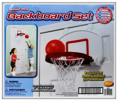 Wall Mounted Basketball Backboard