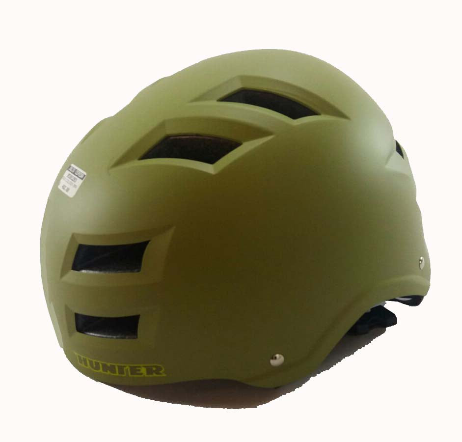 Green BMX Helmet