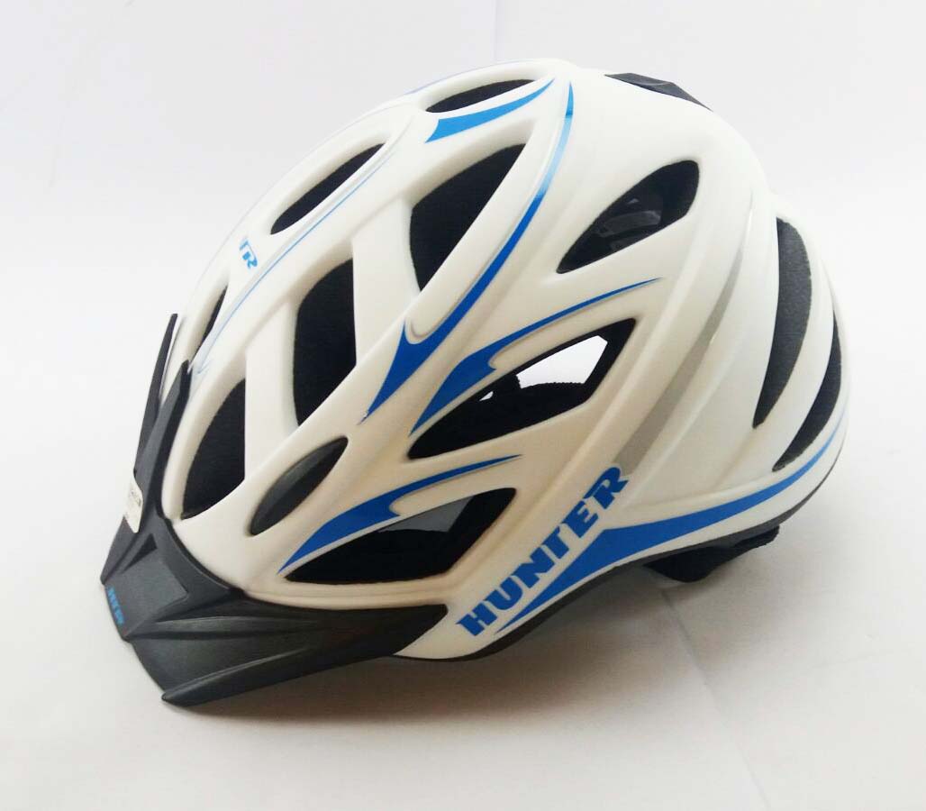 Helmet / White Blue HTR