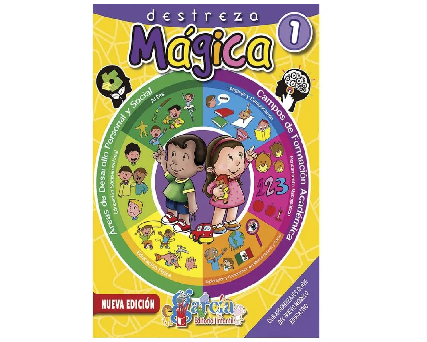 Magic Skill Activity Book 1