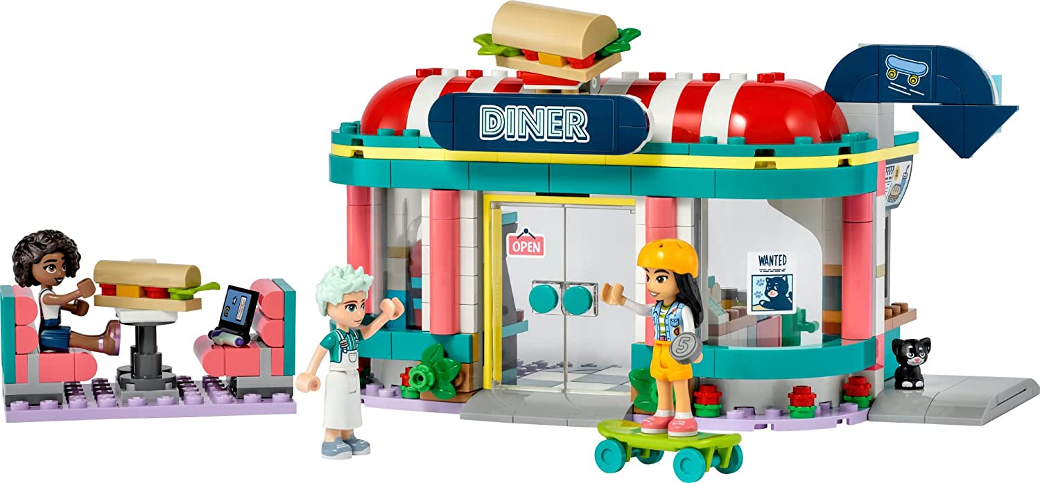 Lego Friends Heartlake Downtown Diner 41728