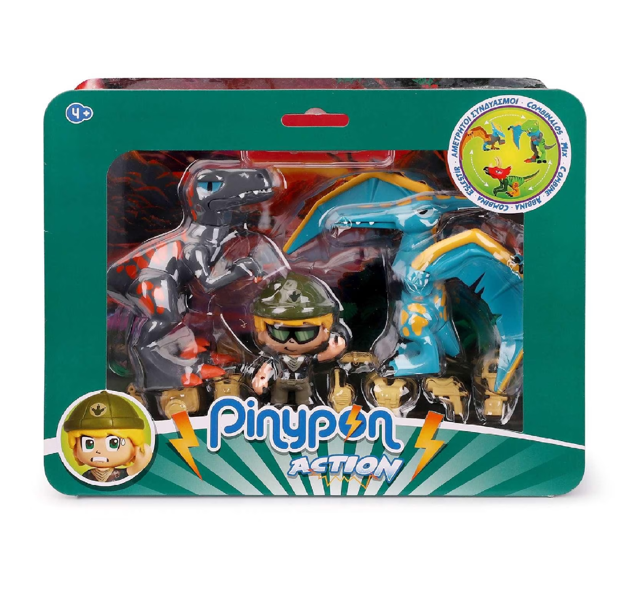 Pinypon Action Dinosaurs