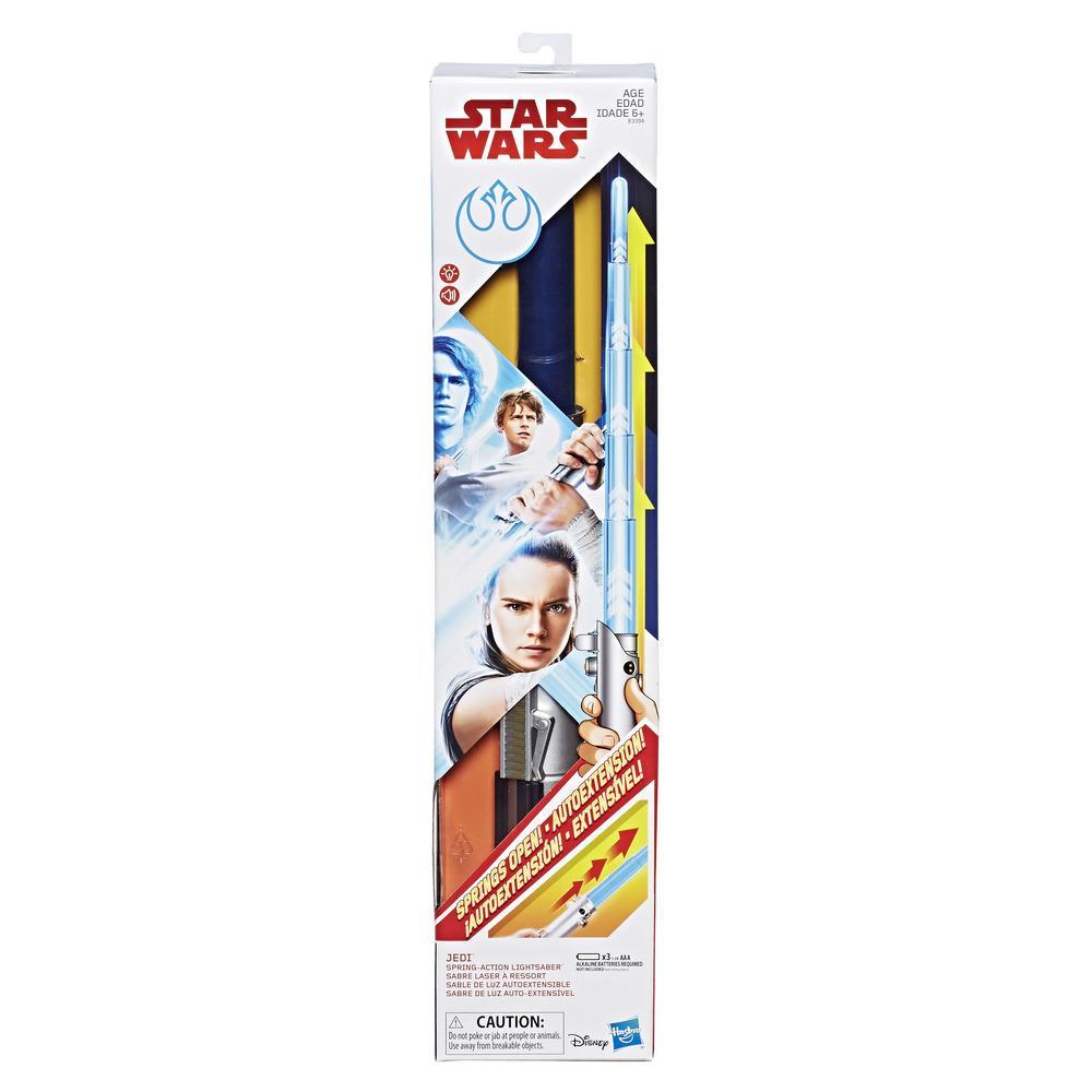 Rey Retractable Electronic Training Saber - Star Wars