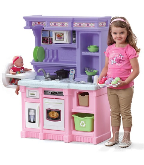 Pink/Purple Kitchen