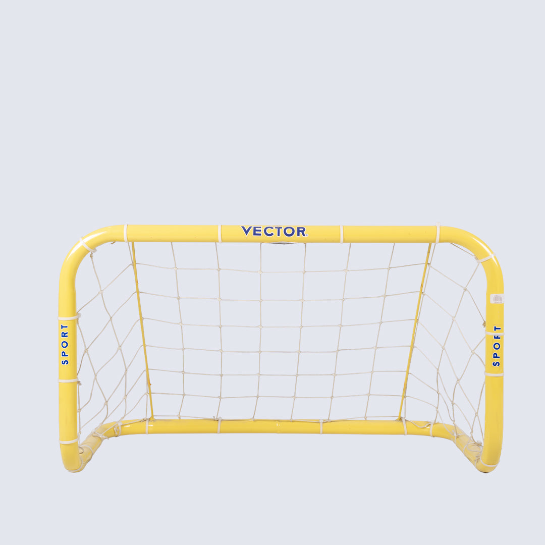 PORTERIA MET FUTBOL MARCA VECTOR 1.20X80