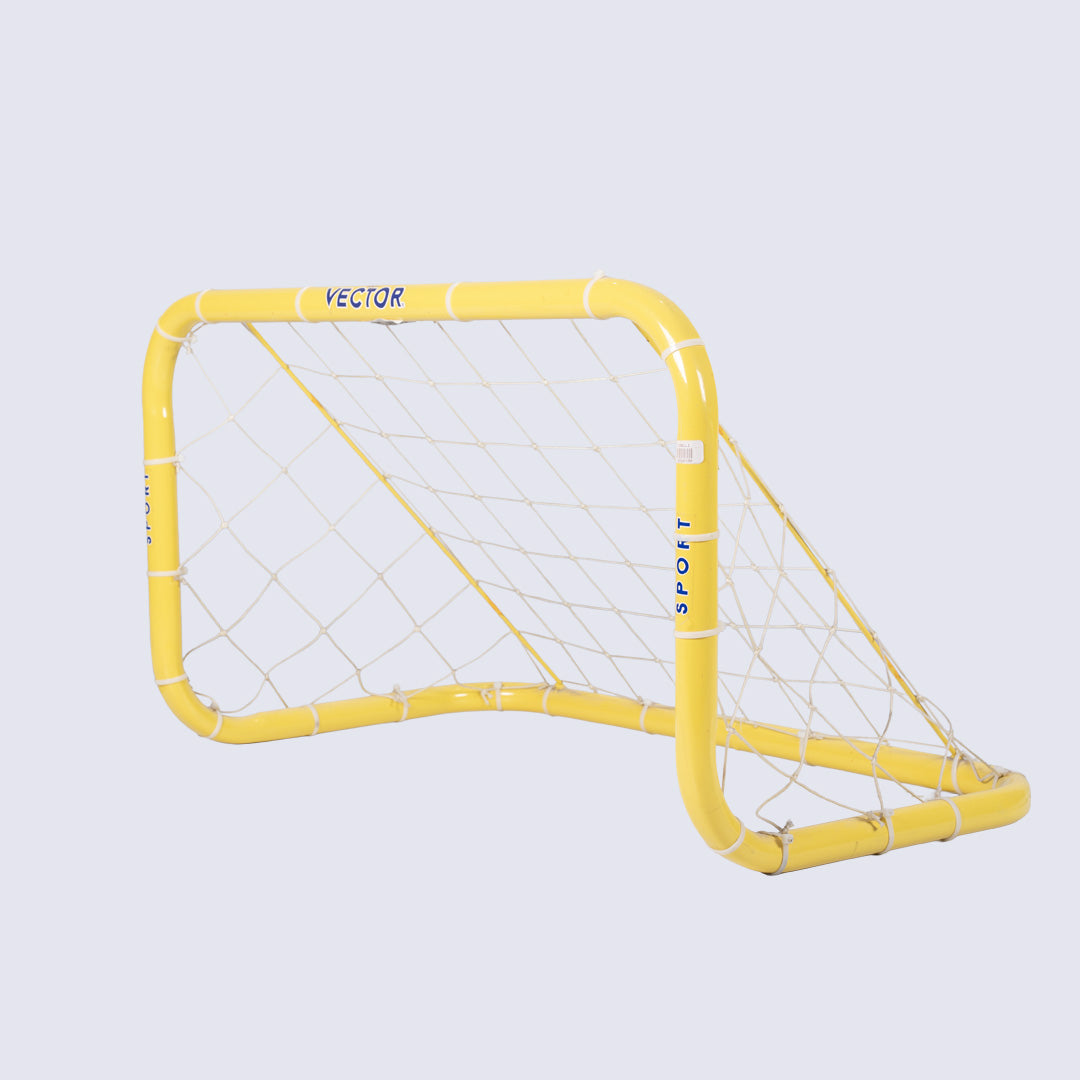 PORTERIA MET FUTBOL MARCA VECTOR 1.20X80