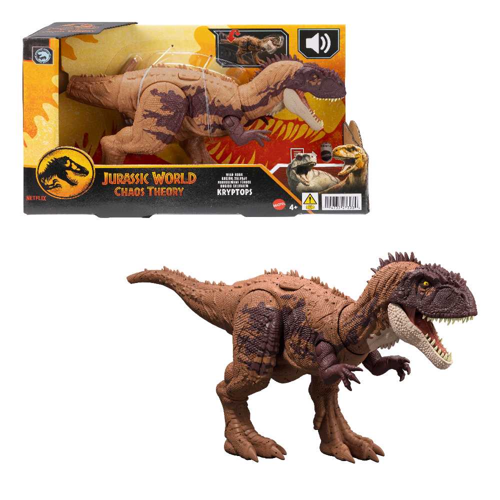 JW DINOSAURIO DE JUGUETE RUGIDO SALVAJE HLP14
