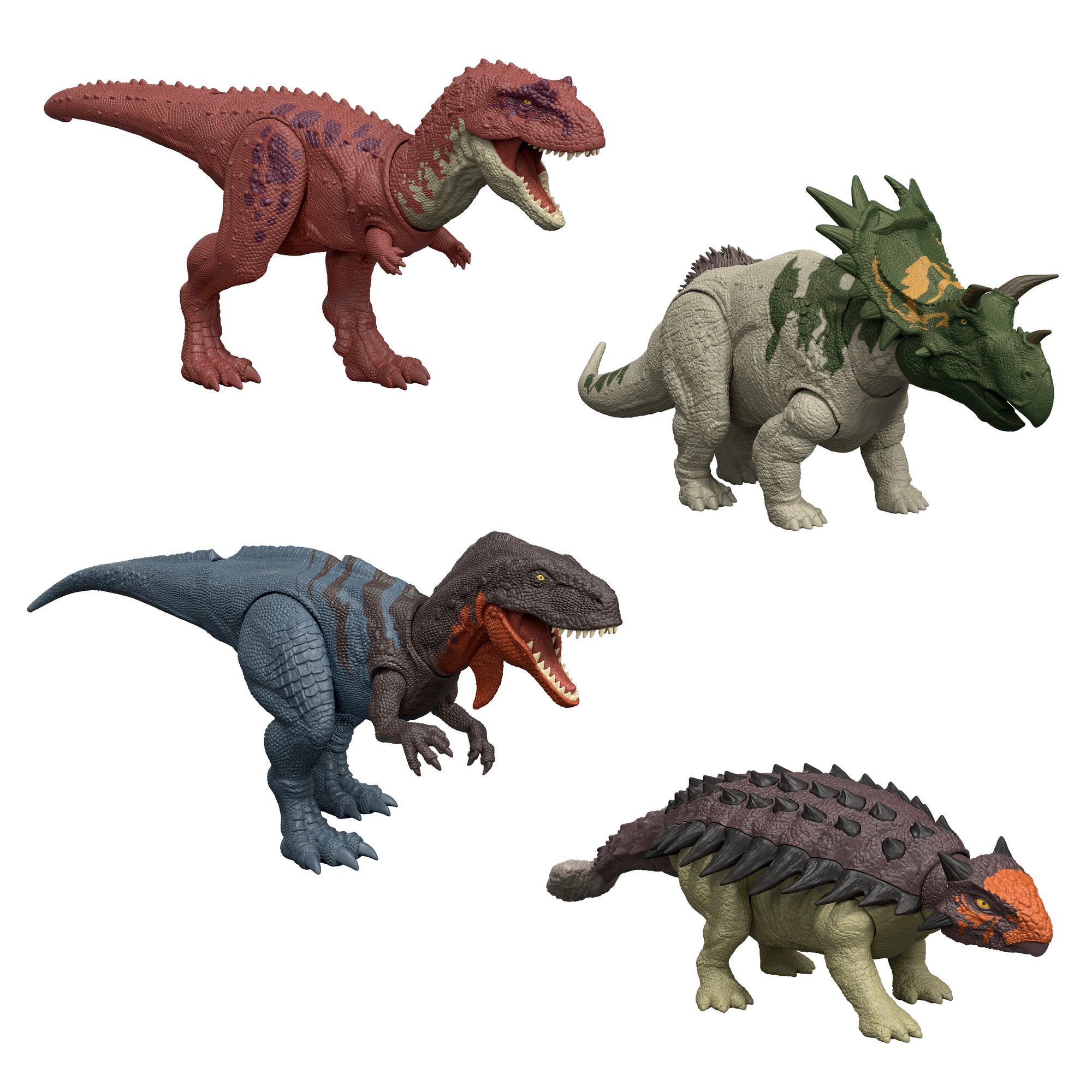 Jw Dinosaurio De Juguete Rebirth Rugido Salvaje Jgb87