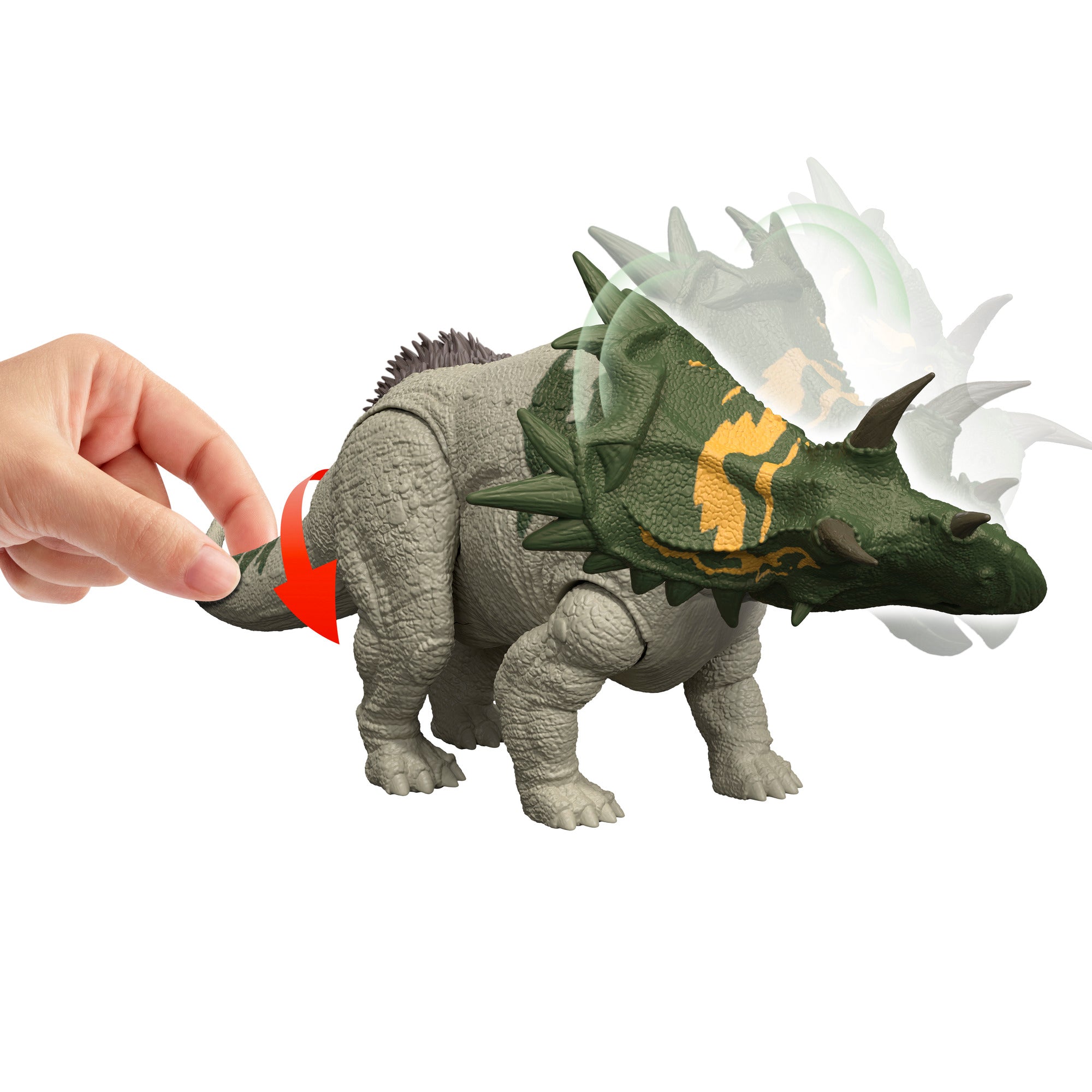 Jw Dinosaurio De Juguete Rebirth Rugido Salvaje Jgb87