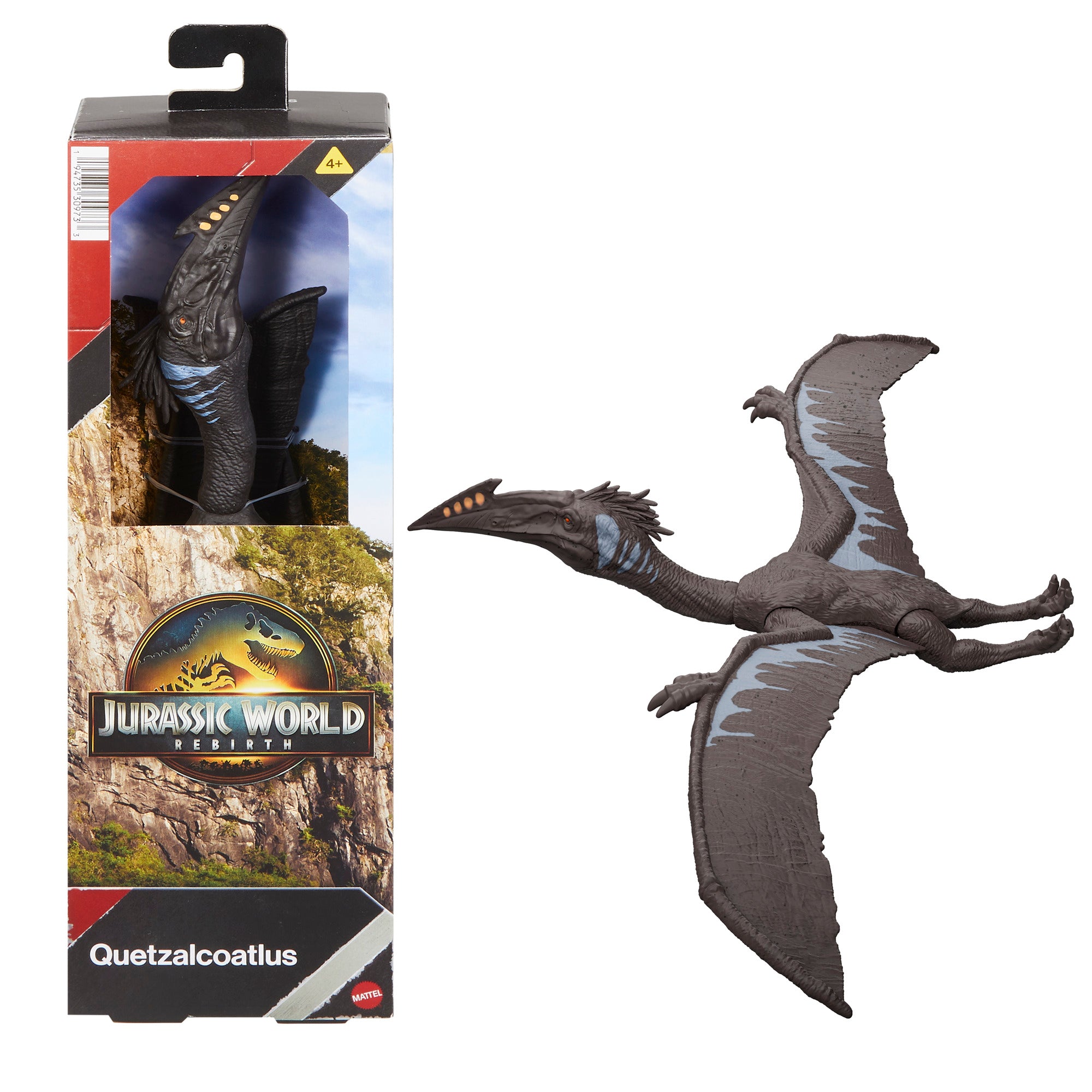 Jw Dinosaurio De Juguete Rebirth De 12" Jgc04