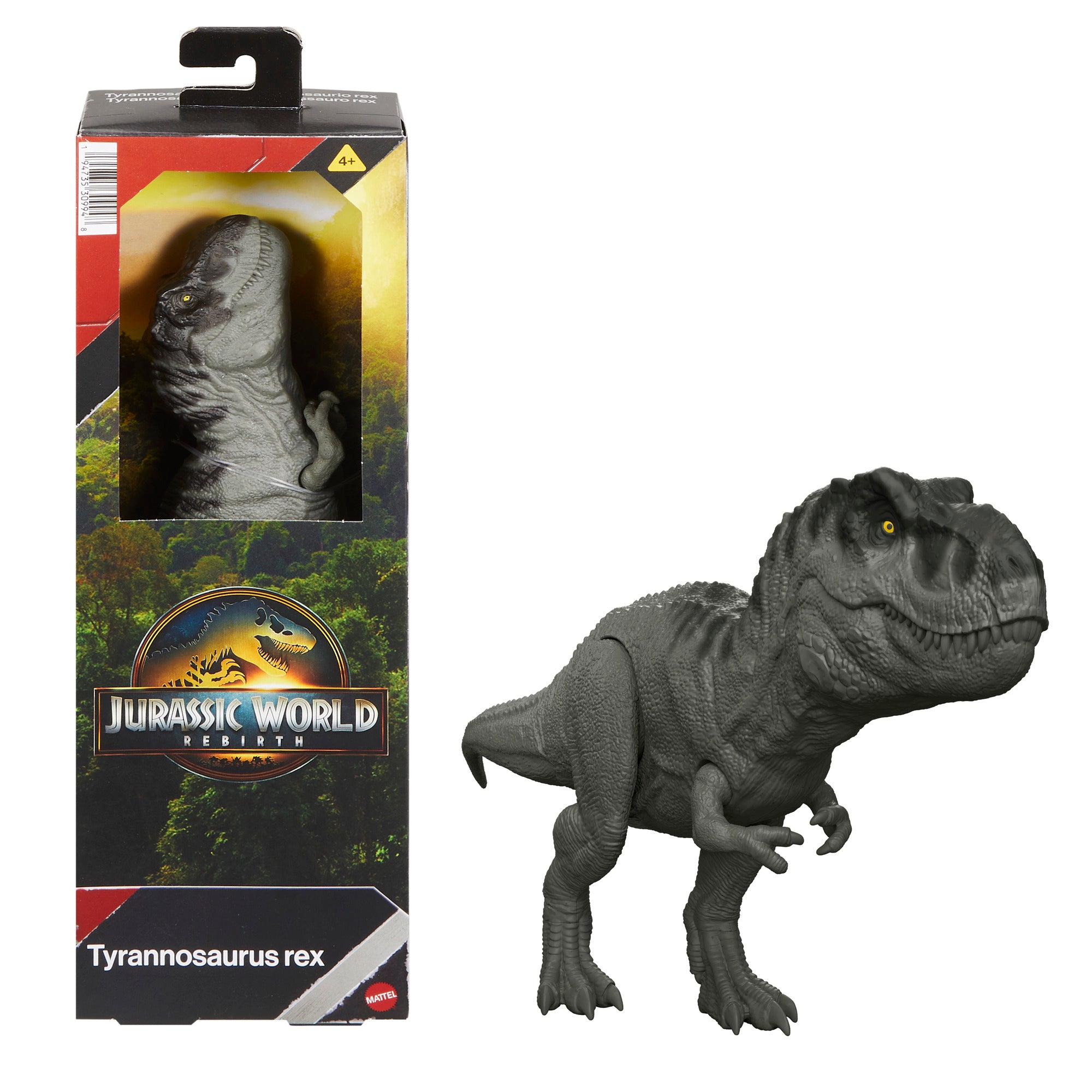 Jw Dinosaurio De Juguete Rebirth De 12" Jgc04