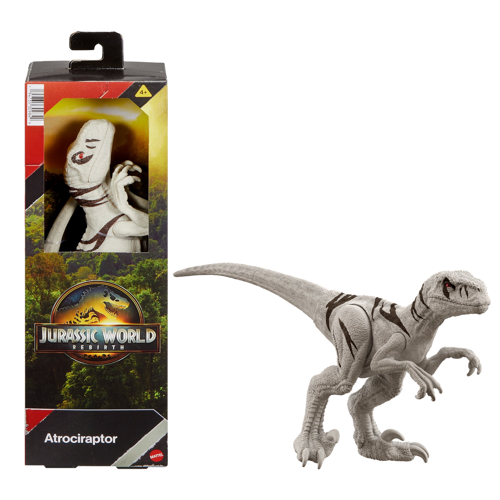 Jw Dinosaurio De Juguete Rebirth De 12" Jgc04