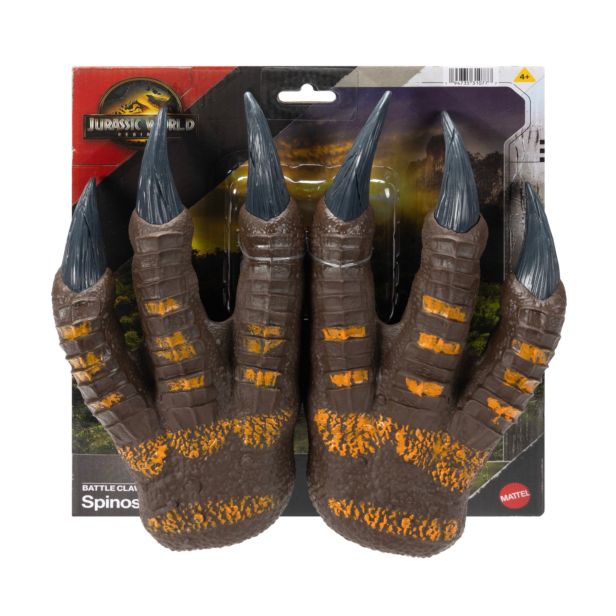 JW JUGUETE REBIRTH GARRAS DE DINOSAURIO  JGC83