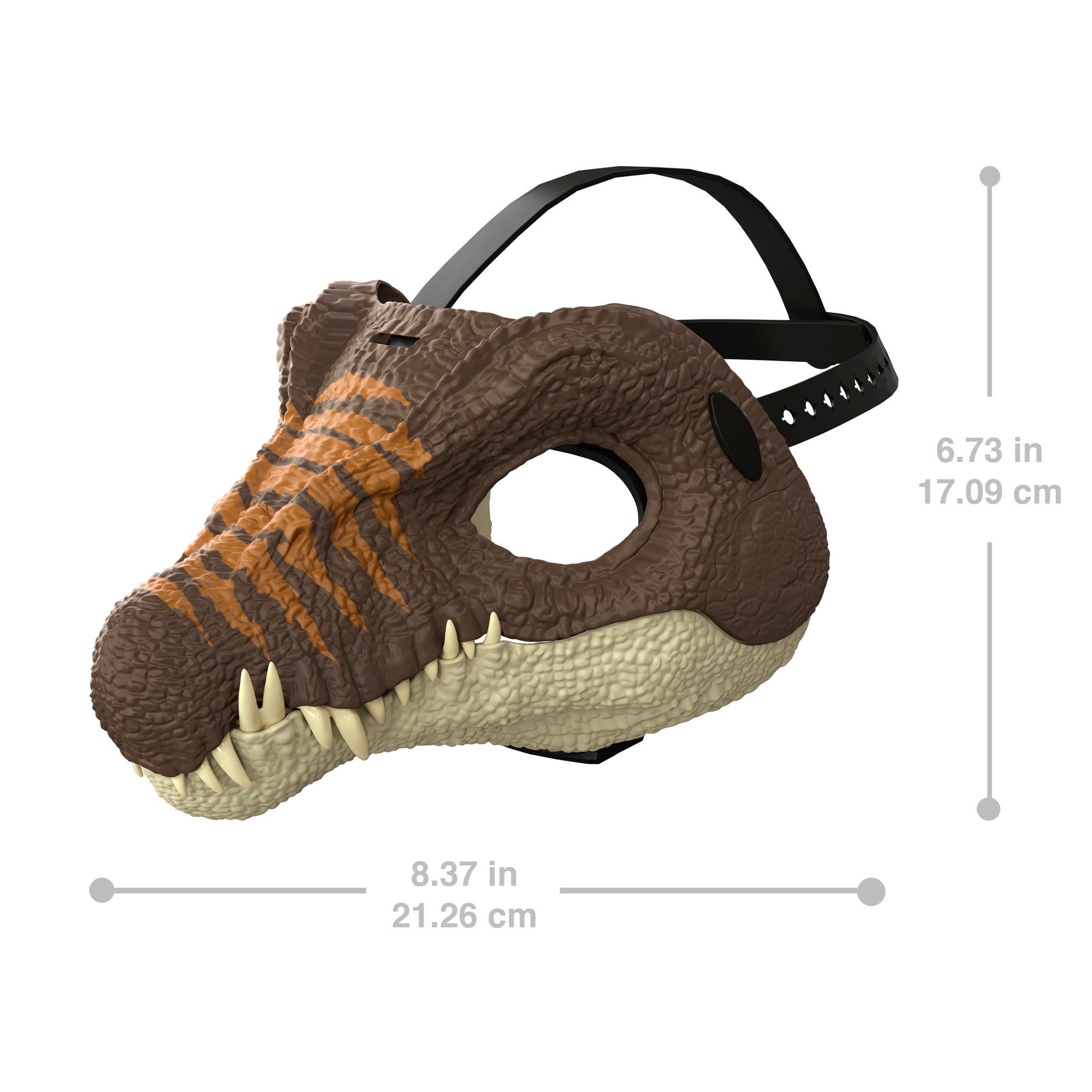 JW JUGUETE REBIRTH MÁSCARA DE DINOSAURIO  JGG11