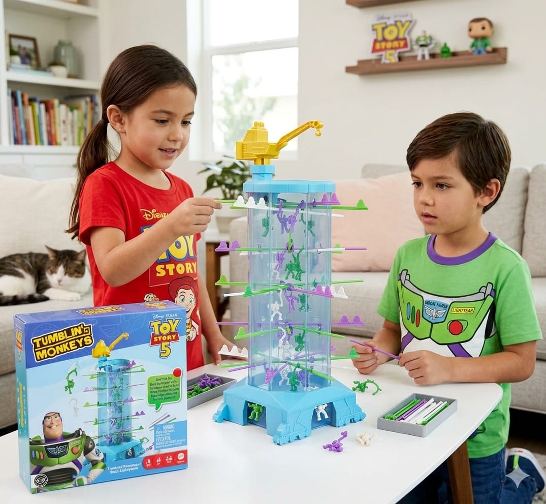 GAMES MONOS LOCOS BUZZ LIGHTYEAR JLW88