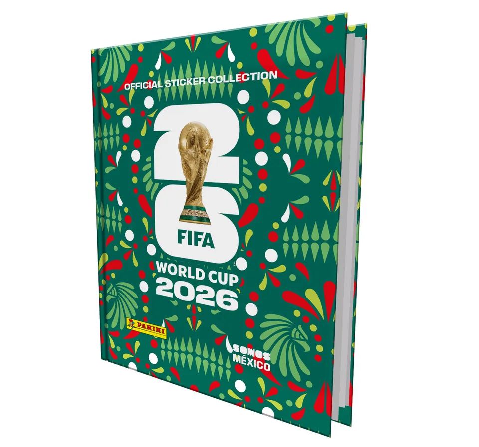 ALBUM PASTA DURA FIFA WORLD CUP 2026