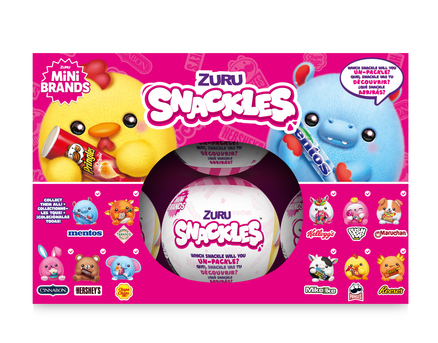 Zuru Snackles Surprise Doll