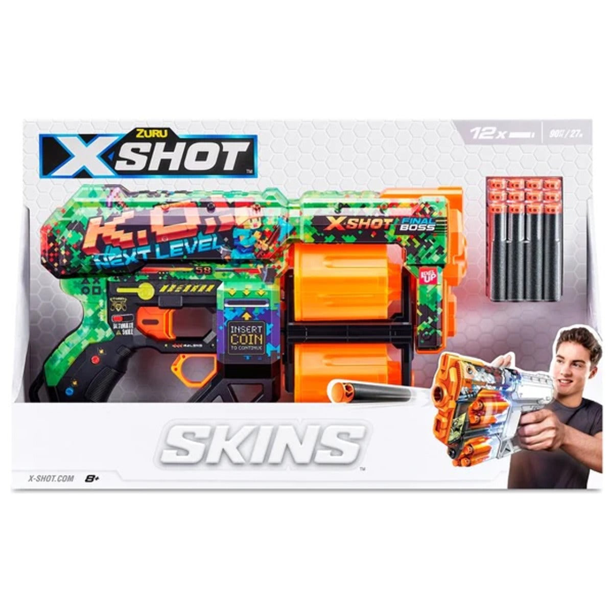 Xshot Pistol 12 Darts