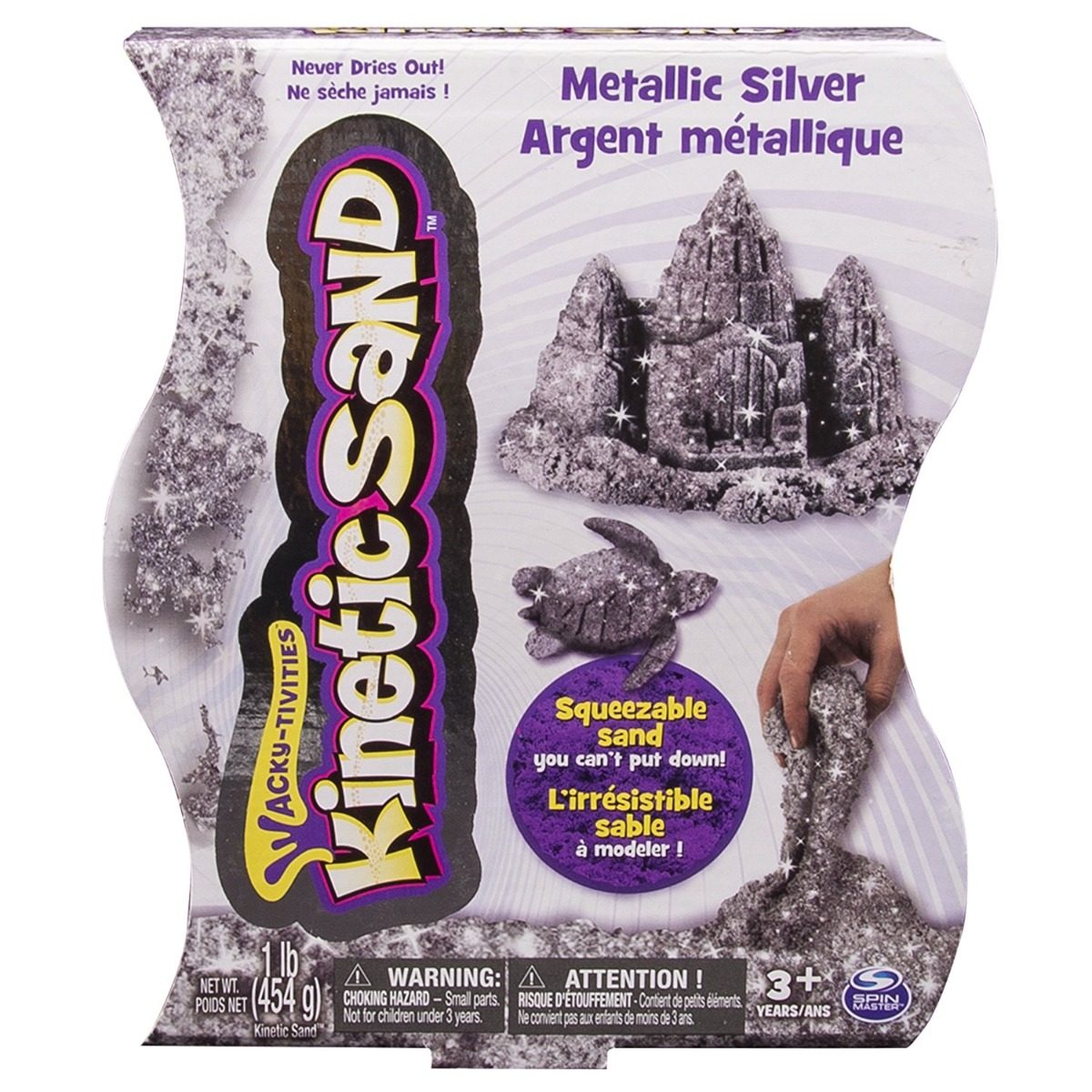 Kinetic Sand Metallic Sand